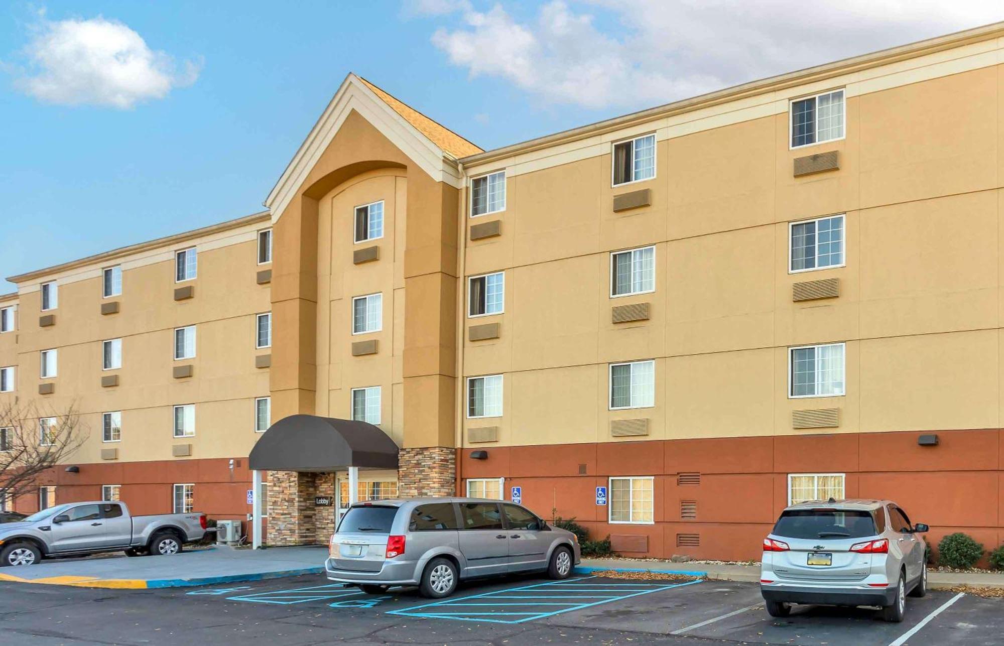 Extended Stay America Select Suites - Wilkes - Barre - Scranton Екстер'єр фото
